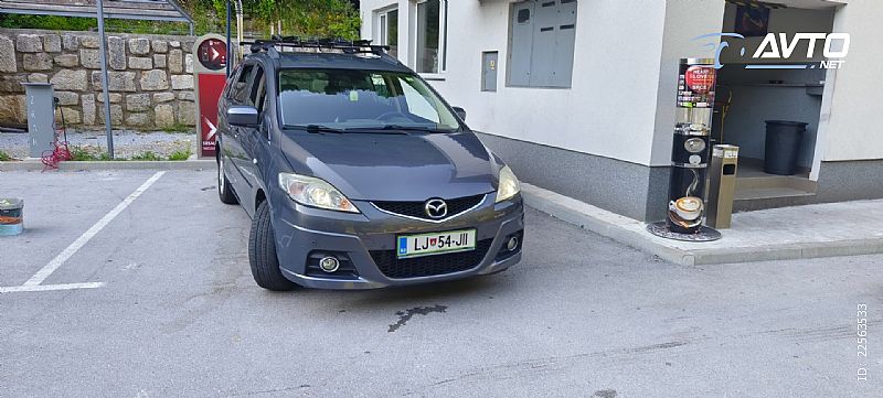 Mazda&nbsp;Mazda5&nbsp;<small><strong>1.8i TE</strong></small>