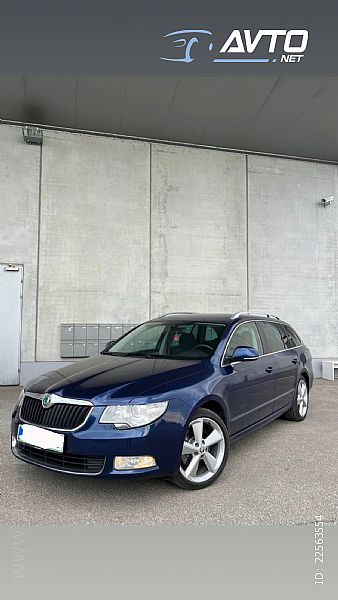 �koda&nbsp;Superb&nbsp;<small><strong>Combi 2.0 TDI CR Ambition DSG</strong></small>