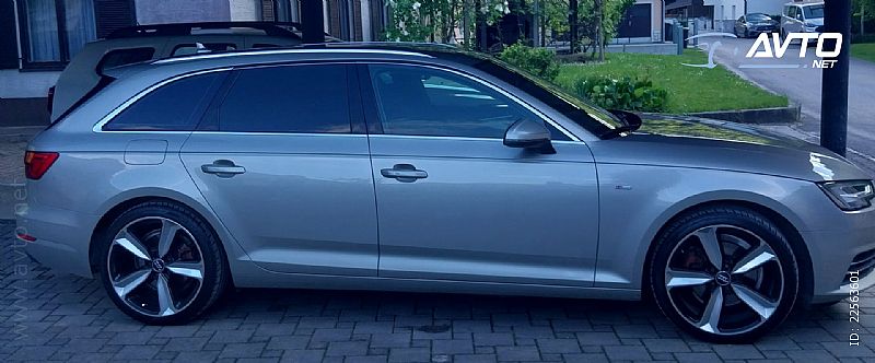 Audi&nbsp;A4 Avant&nbsp;<small><strong></strong></small>
