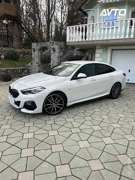 BMW&nbsp;serija 2 Gran Coupe:&nbsp;<small><strong>218i M Sport-19 col-Head up-Tempomat-Startstop</strong></small>