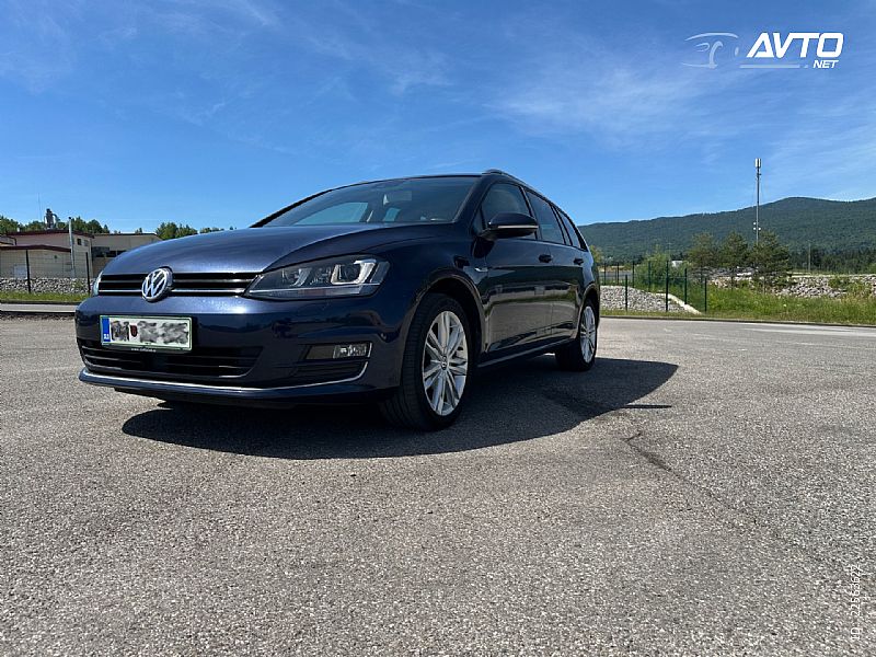 Volkswagen&nbsp;Golf Variant&nbsp;<small><strong>Golf Variant 4motion 2.0 TDI BMT Lounge</strong></small>