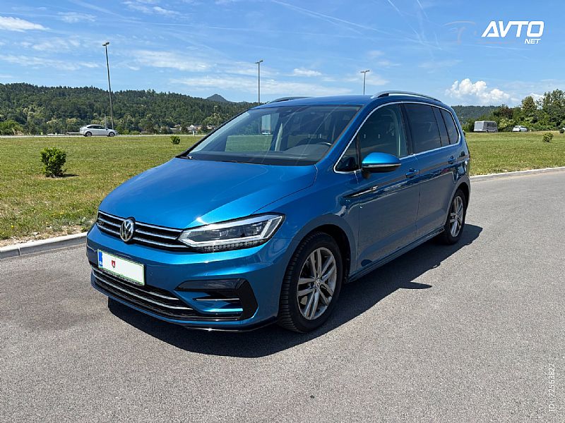 Volkswagen&nbsp;Touran&nbsp;<small><strong>1.6 TDI BMT R-Line Edition DSG</strong></small>