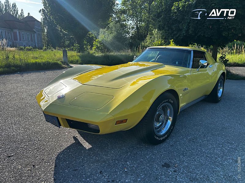 Chevrolet&nbsp;Corvette&nbsp;<small><strong>C3 Stingray </strong></small>