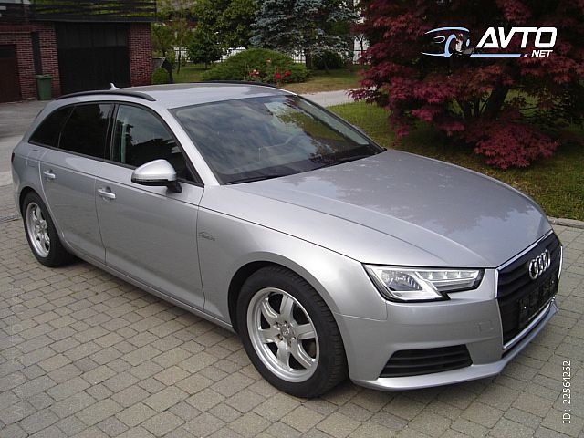 Audi&nbsp;A4 Avant&nbsp;<small><strong>2.0 tdi</strong></small>