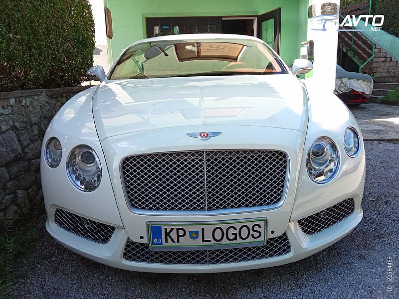 Bentley&nbsp;Continental&nbsp;<small><strong>GT - V8 BITURBO</strong></small>