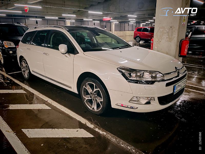 Citro�n&nbsp;C5&nbsp;<small><strong>Tourer 2.0 HDi FAP Exclusive Avt.</strong></small>