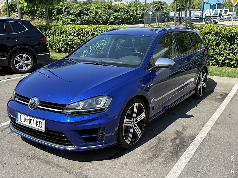 Volkswagen&nbsp;Golf Variant&nbsp;<small><strong>4motion 2.0 R BMT DSG</strong></small>