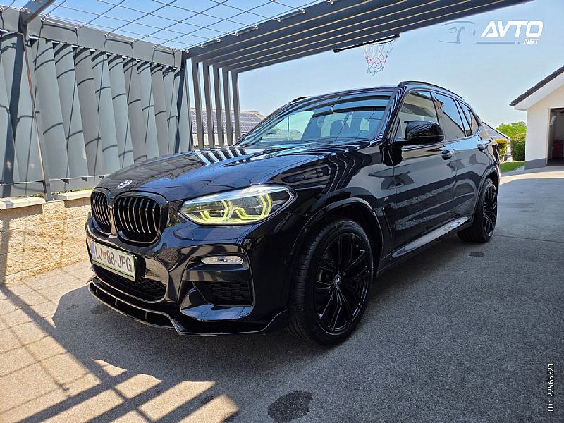 BMW&nbsp;serija X3:&nbsp;<small><strong>xDrive 20d M Sport Avt.</strong></small>