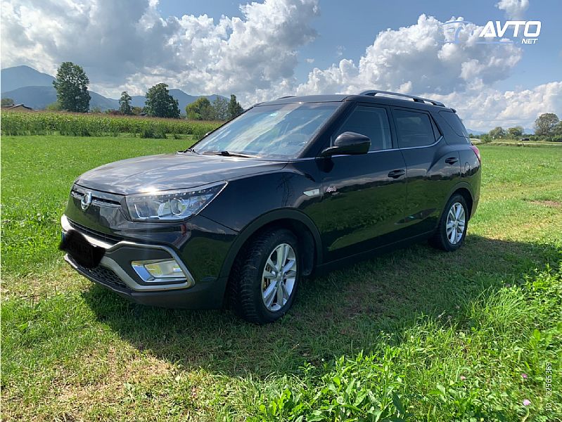 Ssangyong&nbsp;XLV&nbsp;<small><strong>4x4 turbo d</strong></small>
