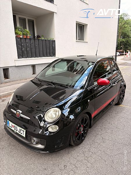 Abarth&nbsp;-&nbsp;<small><strong>500 - Record Monza</strong></small>