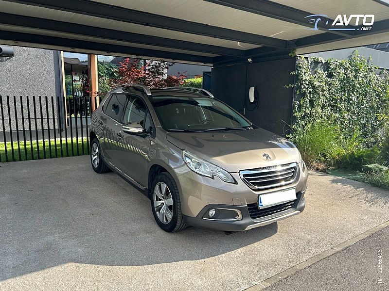 Peugeot&nbsp;2008&nbsp;<small><strong></strong></small>
