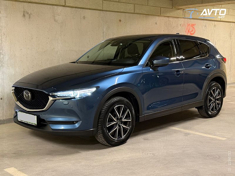 Mazda&nbsp;CX-5&nbsp;<small><strong>CD175 AWD Revolution Avt.  HUD  Ogrevan volan...</strong></small>
