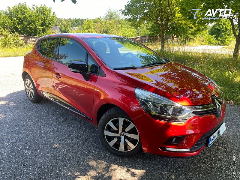 Renault&nbsp;Clio&nbsp;<small><strong>Clio dCi 75 Limited-KOT NOV. servisna.1.lastnik</strong></small>