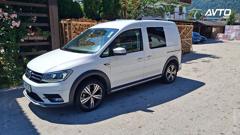 Volkswagen&nbsp;Caddy&nbsp;<small><strong>150KM. 6pr. Alltrack</strong></small>