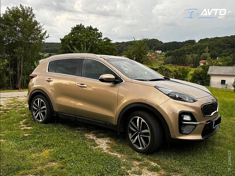 Kia&nbsp;Sportage&nbsp;<small><strong>2WD 1.6 CRDI EX Fresh LED ISG</strong></small>