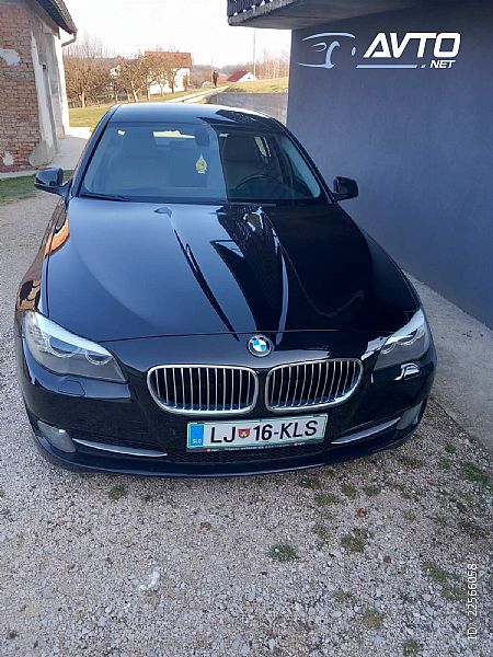 BMW&nbsp;serija 5:&nbsp;<small><strong>520d</strong></small>