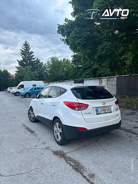 Hyundai&nbsp;ix35&nbsp;<small><strong>4WD 2.0 CRDi Comfort</strong></small>