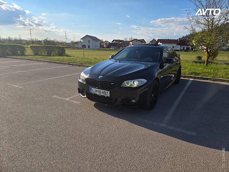 BMW&nbsp;serija 5:&nbsp;<small><strong>535d Avt.</strong></small>