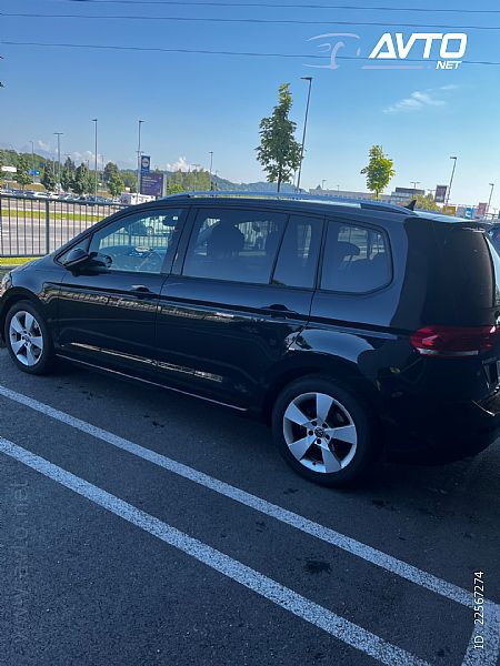 Volkswagen&nbsp;Touran&nbsp;<small><strong>2.0 TDI BMT Family DSG</strong></small>