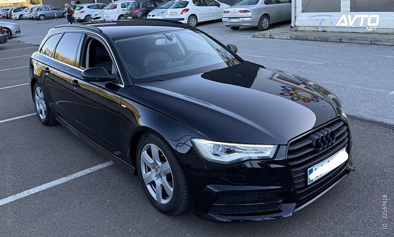 Audi&nbsp;A6 Avant&nbsp;<small><strong>S-line</strong></small>
