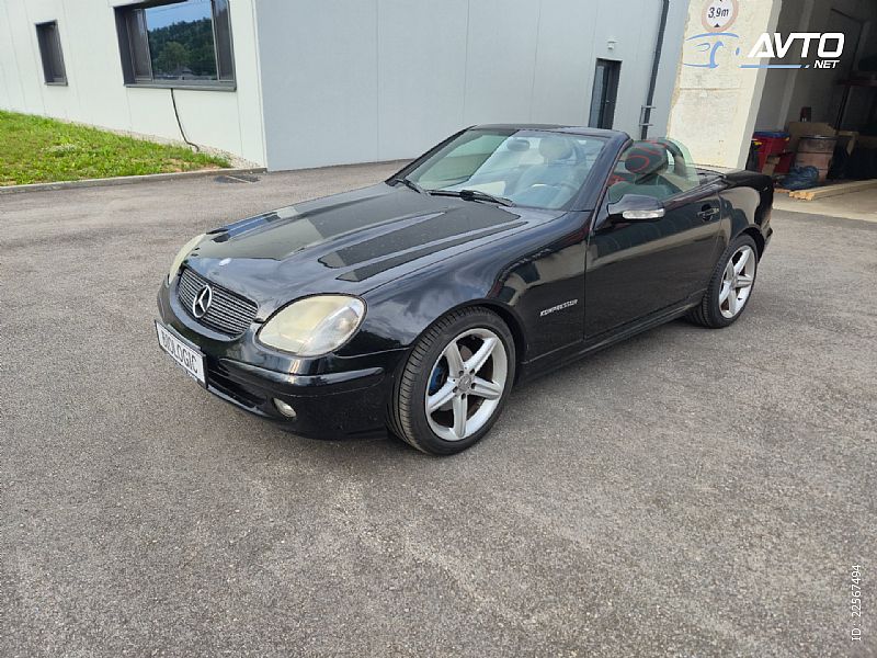 Mercedes-Benz&nbsp;SLK-Razred&nbsp;<small><strong>SLK 230 Kompressor</strong></small>
