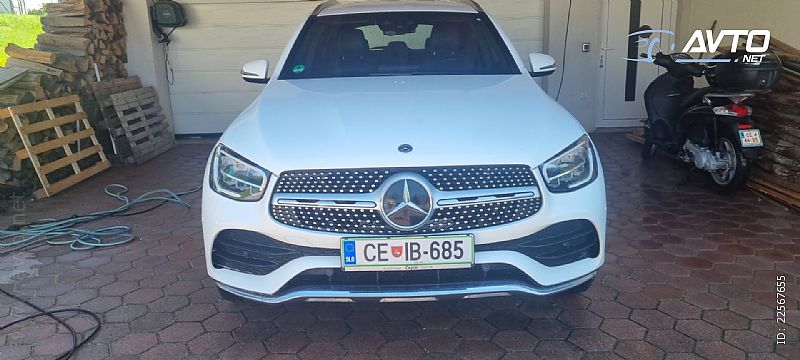 Mercedes-Benz&nbsp;GLC-Razred&nbsp;<small><strong>GLC 220 d 4MATIC AMG Line Avt.</strong></small>
