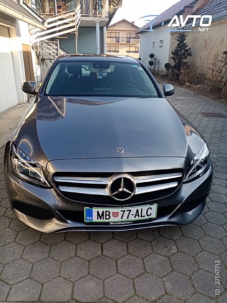 Mercedes-Benz&nbsp;C-Razred&nbsp;<small><strong>C 220 d 4MATIC Exclusive Avt.</strong></small>