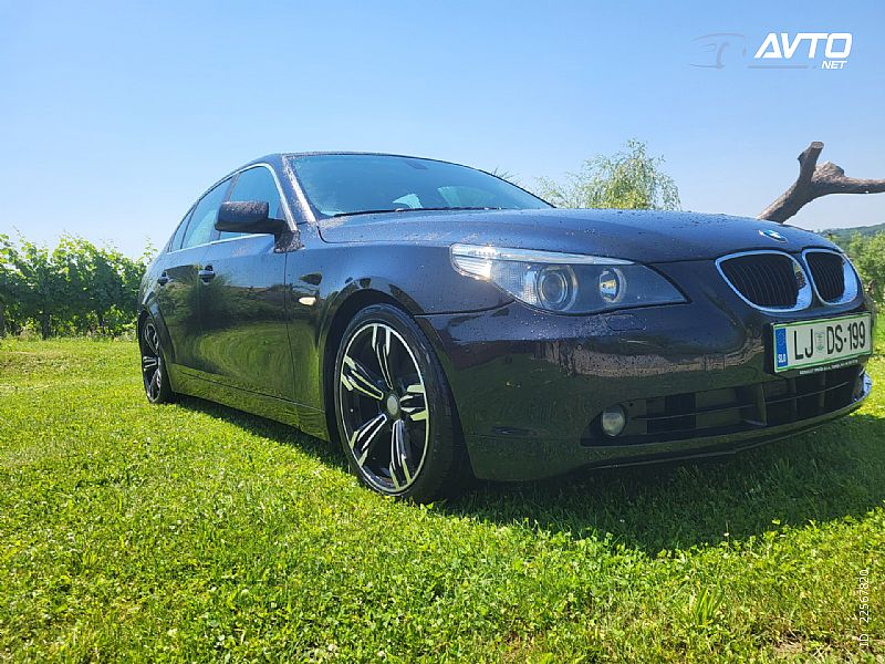 BMW&nbsp;serija 5:&nbsp;<small><strong>525d Avt.</strong></small>