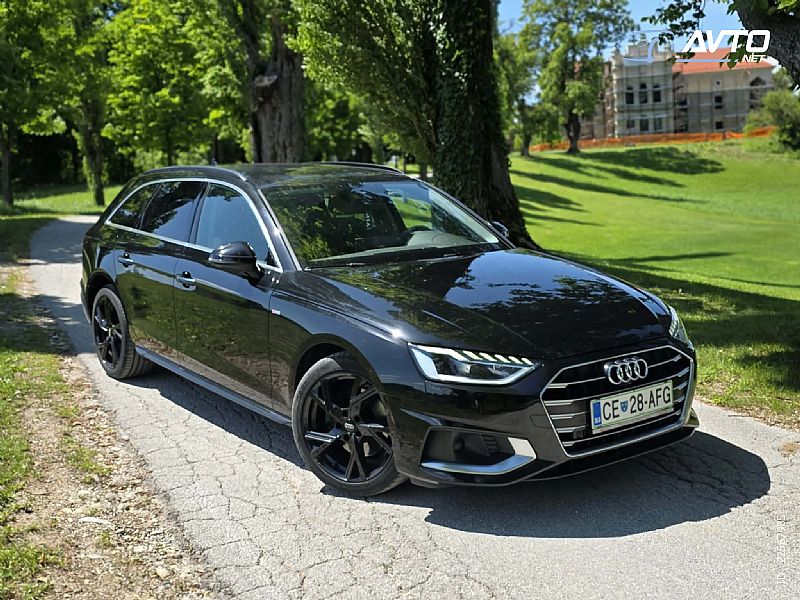 Audi&nbsp;A4 Avant&nbsp;<small><strong>AUDI A4 Sline</strong></small>