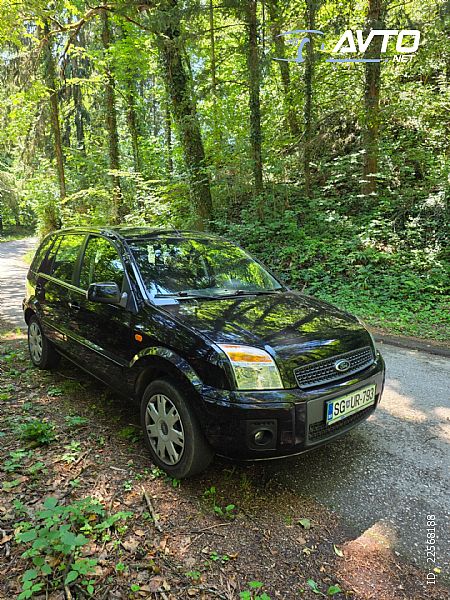 Ford&nbsp;Fusion&nbsp;<small><strong>Ebony 1.4 16V</strong></small>