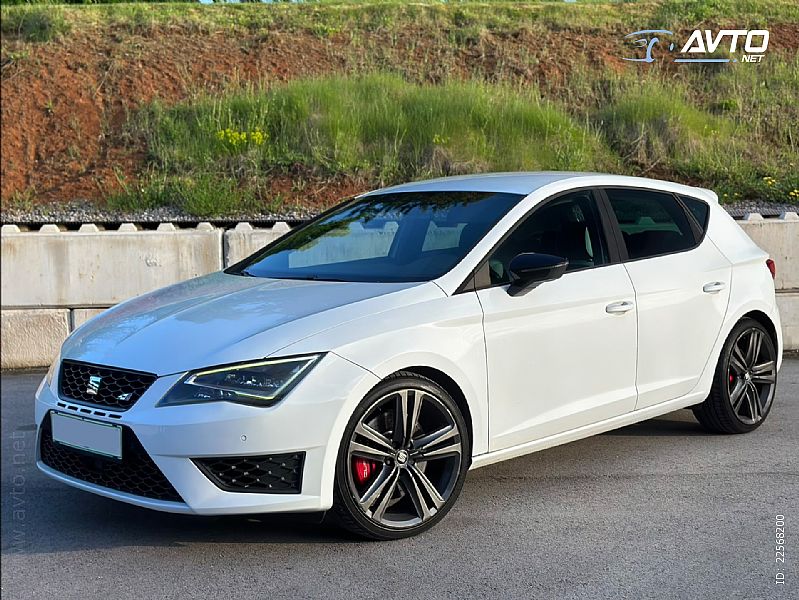 Seat&nbsp;Leon&nbsp;<small><strong>SC 2.0 TSI Cupra Start Stop DSG</strong></small>