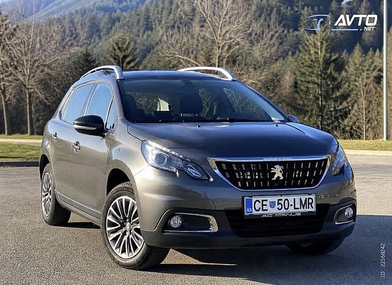 Peugeot&nbsp;2008&nbsp;<small><strong>CUHMRP S 1.2</strong></small>