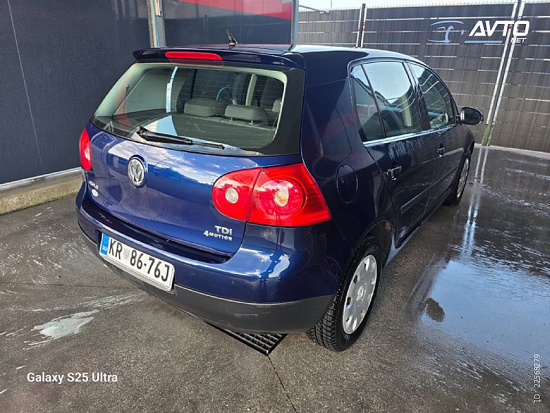 Volkswagen&nbsp;Golf&nbsp;<small><strong>4motion Comfortline 1.9 TDI</strong></small>