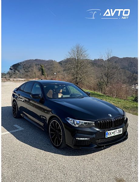 BMW&nbsp;serija 5:&nbsp;<small><strong>520d</strong></small>