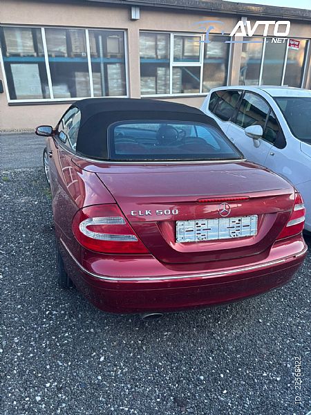 Mercedes-Benz&nbsp;CLK-Razred&nbsp;<small><strong>CLK 500 Cabrio Elegance Avt.</strong></small>