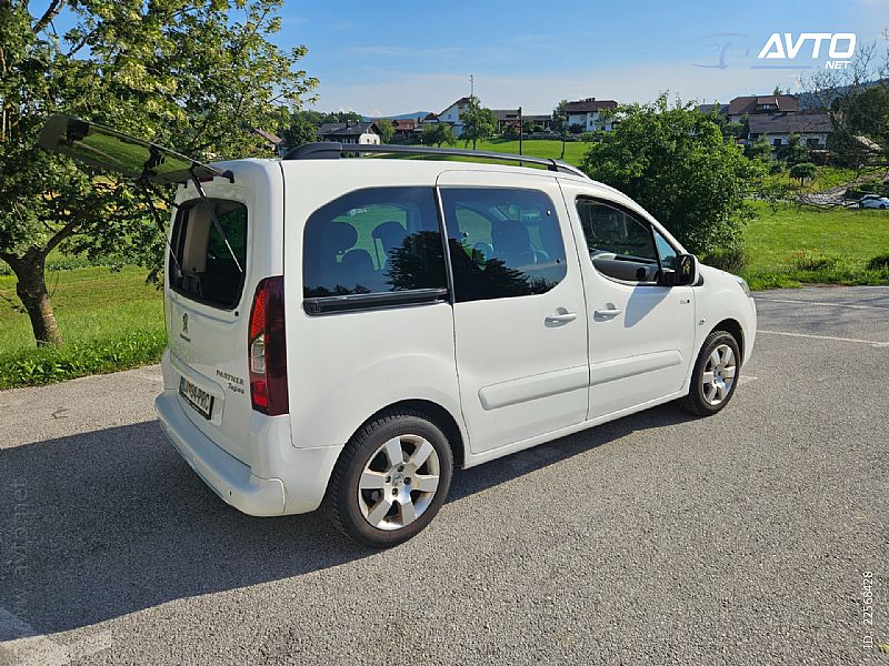 Peugeot&nbsp;Partner&nbsp;<small><strong>Tepee Dangel 1.6 HDi Style Performance</strong></small>
