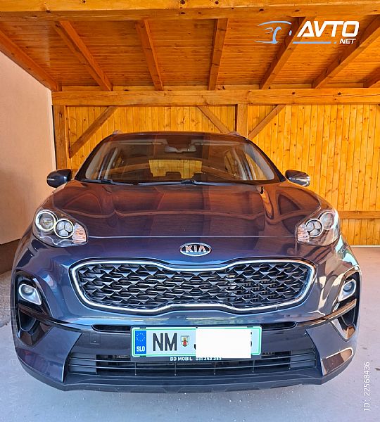 Kia&nbsp;Sportage&nbsp;<small><strong>2WD 1.6 CRDI LX Active ISG</strong></small>
