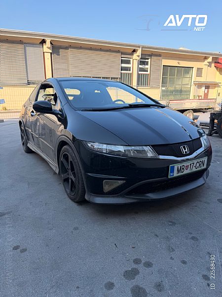 Honda&nbsp;Civic&nbsp;<small><strong>2.2i-CTDi Type S</strong></small>