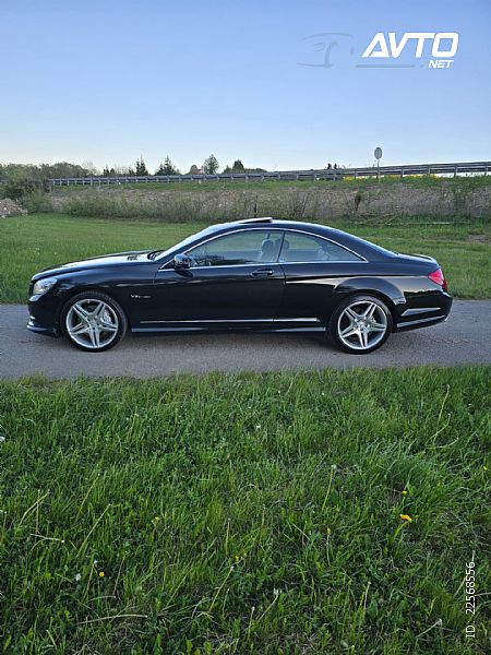 Mercedes-Benz&nbsp;CL-Razred&nbsp;<small><strong>CL 500 Avt.</strong></small>