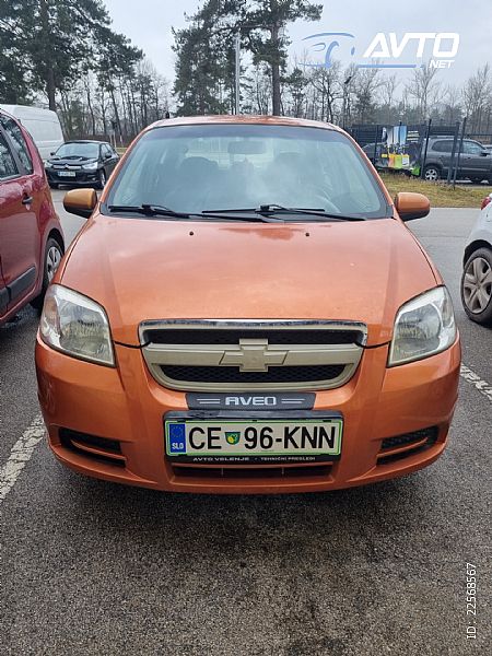 Chevrolet&nbsp;Aveo&nbsp;<small><strong>1.2</strong></small>