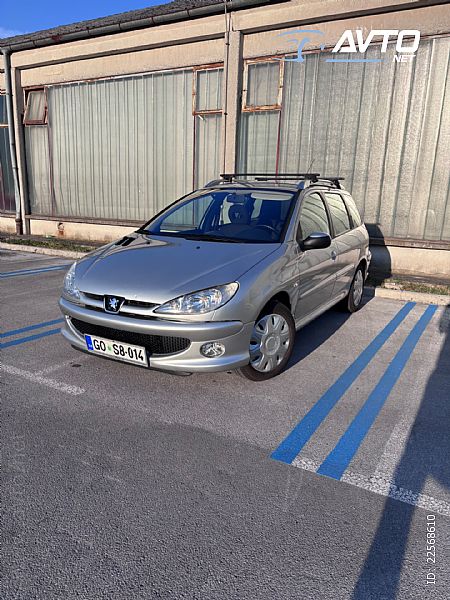 Peugeot&nbsp;206&nbsp;<small><strong>SW XS 2.0 HDi|2.LASTNIK|KLIMA|GARA�IRAN|SLO.POREK.</strong></small>