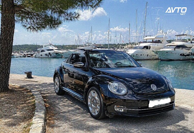 Volkswagen&nbsp;Beetle&nbsp;<small><strong>Cabriolet 2.0 TDI 70s</strong></small>