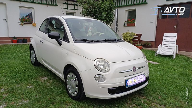 Fiat&nbsp;500&nbsp;<small><strong>1.2 8V Lounge</strong></small>