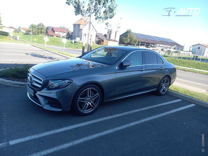 Mercedes-Benz&nbsp;E-Razred&nbsp;<small><strong>E 200 Exclusive Avt.</strong></small>