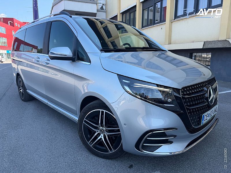 Mercedes-Benz&nbsp;V-Razred&nbsp;<small><strong>V300d 4MATIC Avantgarde AMG DOLGI LED 360� ACC</strong></small>