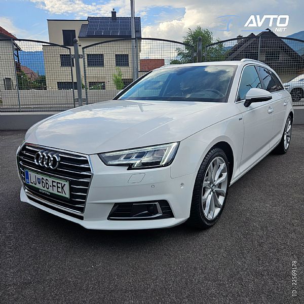 Audi&nbsp;A4 Avant&nbsp;<small><strong>2.0 140kW-GRETJE SEDE�-RADAR. TEMPOMAT-LANE ASIST</strong></small>
