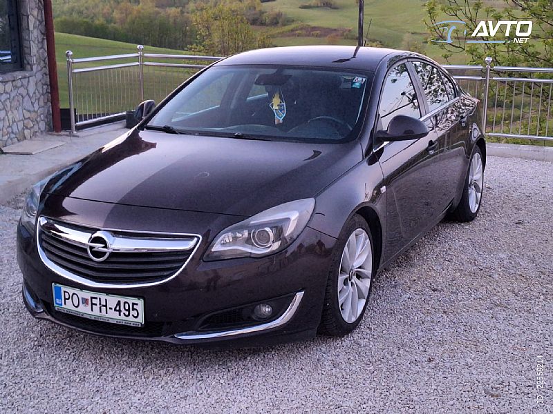 Opel&nbsp;Insignia&nbsp;<small><strong>2.0 CDTI ecoFlex Edition Start Stop</strong></small>
