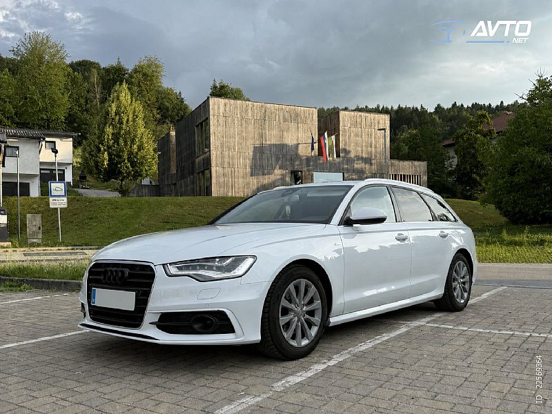Audi&nbsp;A6 Avant&nbsp;<small><strong>S LINE 2.0 TDI 177 KM ACC   MATRIX LED   MMI NAVI </strong></small>