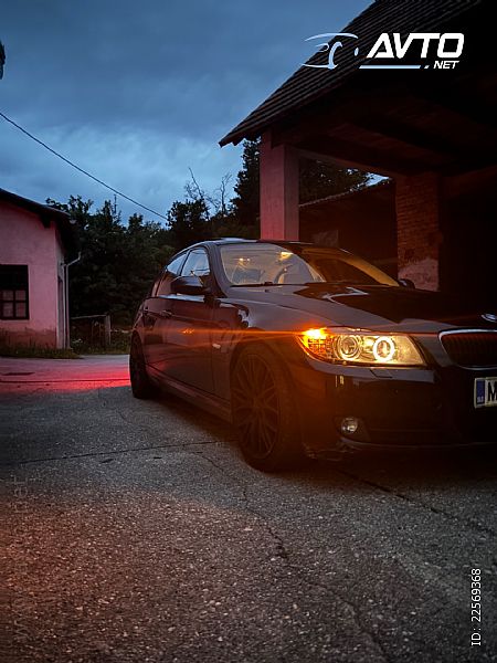 BMW&nbsp;serija 3:&nbsp;<small><strong>318d</strong></small>