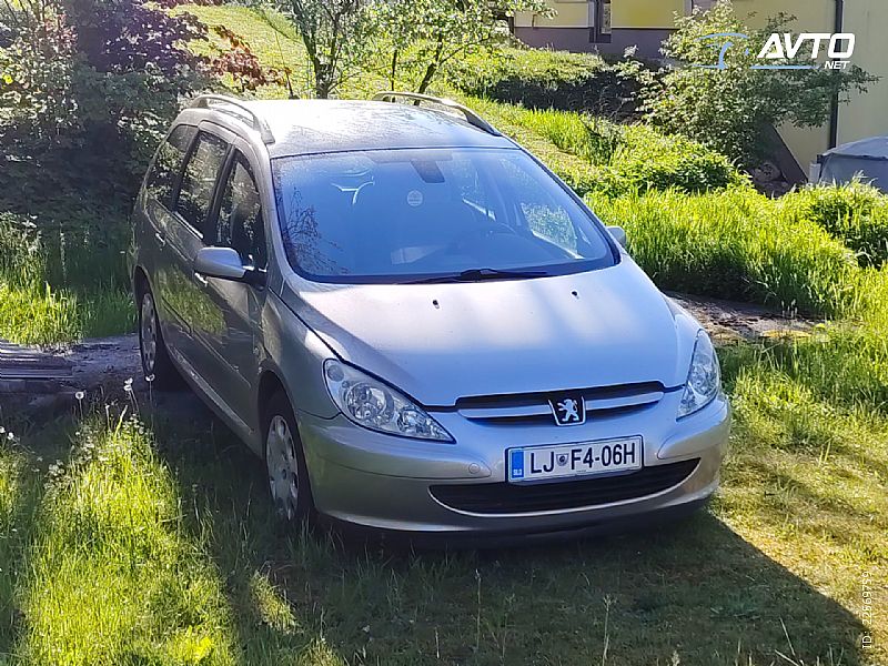 Peugeot&nbsp;307&nbsp;<small><strong>SW Magnet 2.0 HDI 90</strong></small>